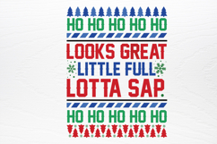 Ugly Christmas Sweater SVG Product Image 3