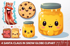 Valentine Food Clipart Product Image 1