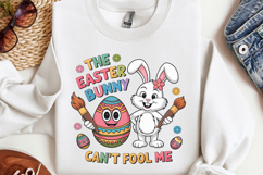 The easter bunny can&#039;t PNG, Easter Design Sublimation PN Product Image 3