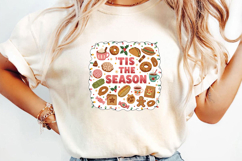 Christmas Sweets and Hot Cocoa Sublimation, Christmas Png Product Image 4