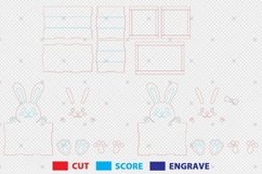 Bunny Basket Gift Box Laser Cut File Svg Product Image 2