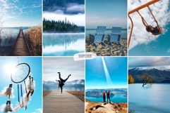 10 Skyline Glow Mobile Lightroom Presets Product Image 3
