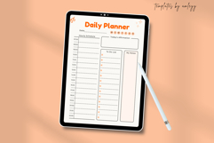 ADHD Daily Planner Template | Productivity Digital Planner Product Image 4