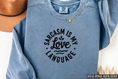 Funny Quotes SVG PNG Product Image 3