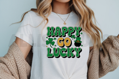 Happy Go Lucky PNG, St. Patrick&#039;s Day Sublimation PNG Product Image 3