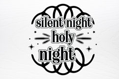 Nativity Christmas Ornaments SVG Product Image 3
