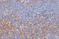 Blue and Gold Sparkle Glitter Background JPG Product Image 1