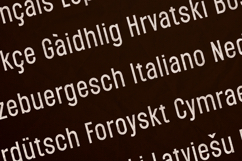 Ecliso Dots Edition Modern Textured Sans Serif Font Product Image 3