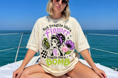 Sarcastic Feminist PNG, Anti Patriarchy Snarky Women Product Image 3