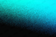 Aqua Blue Gradient Particle Texture Background Product Image 1