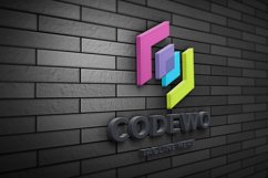 Code Work Logo Product Image 2