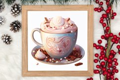 Cute Christmas Clipart Sublimation, Cute Christmas Clipart Product Image 3