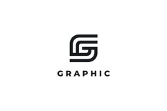 Letter G round logo design vector template Product Image 3