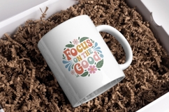 Retro Groovy Positive PNG Bundle Product Image 4