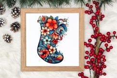 Christmas Fork Art Sublimation Clipart, Christmas Clipart Product Image 3