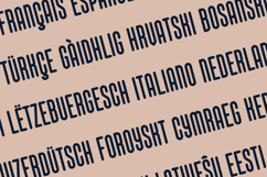 That Appeal Modern Condensed Display Font Product Image 3