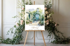 Baby Shower Welcome Sign Template 104 Product Image 3