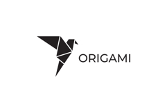Origami Bird Logo Vector Illustration Product Image 3