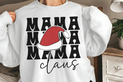 Mama claus SVG Product Image 3
