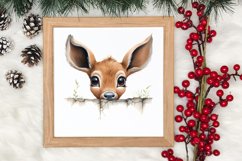 Funny Christmas Peeking Sublimation, Christmas PNG Product Image 3
