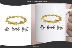 He loved first png design for T-shirts Product Image 3