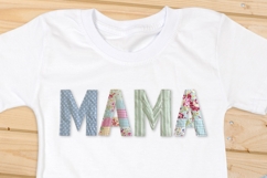 Vol.11 Patchwork Floral Mama - PNG Product Image 3