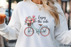 Enjoy the ride PNG, Vintage soul sublimation PNG Product Image 3
