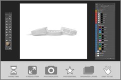 Adjustable Wristband Mockup Product Image 3