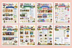 Iraq Facts for Kids Workbook Kdp interiors Product Image 3