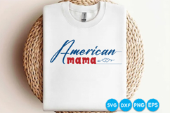 4th of July SVG Design, 4th of July SVG Cut file design Product Image 4