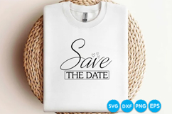 Wedding quotes SVG Design, Wedding svg cut file Product Image 3