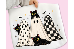 Retro Halloween PNG, Summerween Ghost Design, Spooky Season Product Image 7