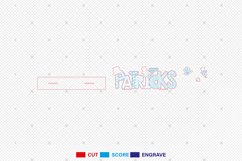 Happy St. Patricks Stand Decor SVG Product Image 2