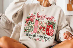 4 Christian Christmas Shirt Designs, 4 Nativity Faith Quote Product Image 3