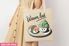 Wawa, Lie PNG, Sushi Sublimation PNG Product Image 3
