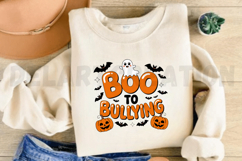 Boo To Bullying PNG Design Product Image 3