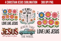 Christian Jesus Sublimation PNG Product Image 1