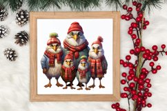 Christmas Family Animals Clipart, Christmas Clipart Product Image 3