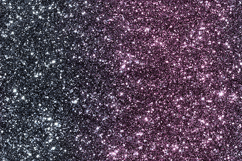 Black to Pink Glitter Gradient Sparkle Background Product Image 1