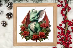 Fairy Christmas Sublimation Clipart, Fairy Christmas PNG Product Image 3