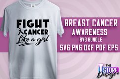 Breast Cancer Awareness | Breast Cancer SVG | Quotes SVG Product Image 1