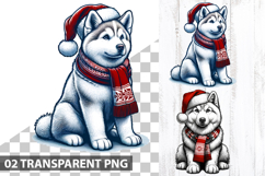 Christmas Sublimation Clipart Bundle - Christmas PNG files Product Image 4