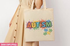 Autism PNG, Autism Sublimation PNG Product Image 3