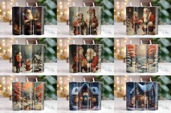 Christmas Tumbler Wrap Bundle | Christmas | Sublimation Product Image 3