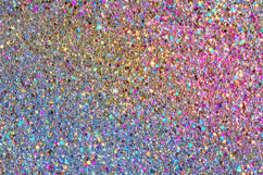 Rainbow Holographic Chunky Glitter Texture Background Product Image 1