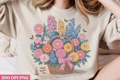 Happy Mothers Day Floral PNG Product Image 3