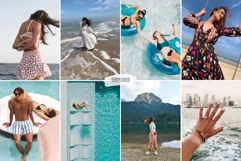 10 Blue Dusk Mobile Lightroom Presets Product Image 3