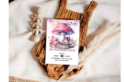 Baby Shower Invitation Template 217 Product Image 3