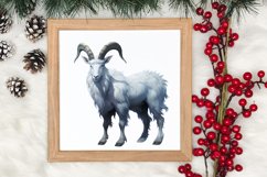 Winter Hiking Clipart Sublimation, Christmas PNG Product Image 3