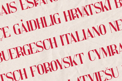 Kompot Elegant Modern Serif Font | Luxury Product Image 3